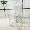 Dining Room Resin Stacking Chair Modern Aulobao