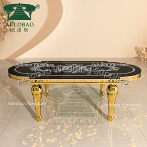 Stainless Steel Dining Table