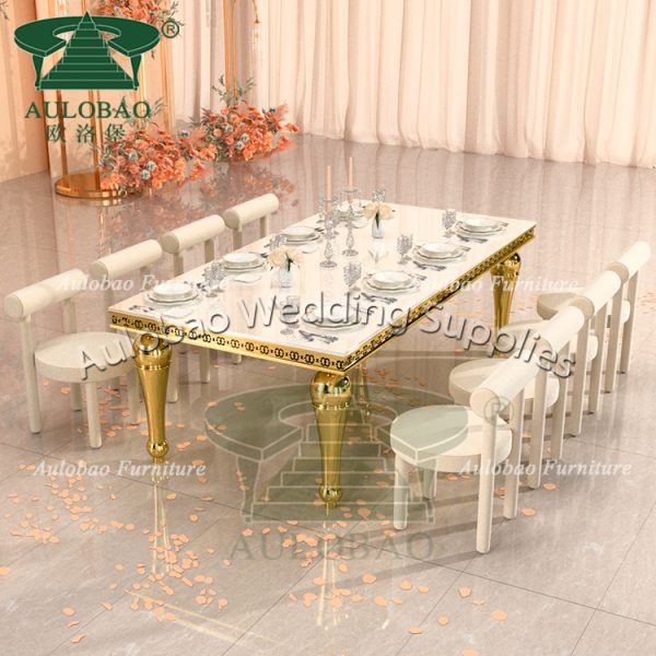 Banquet Table Setting