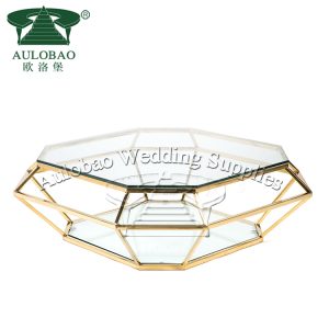 Gold Coffee Table