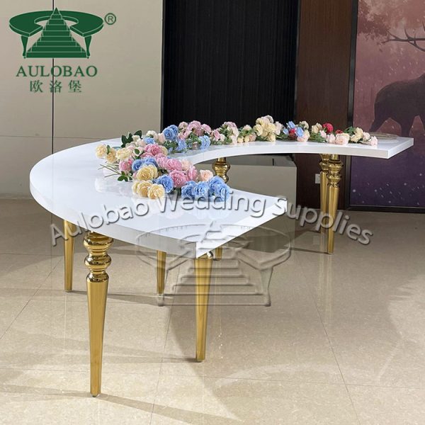 Half Moon Dining Table