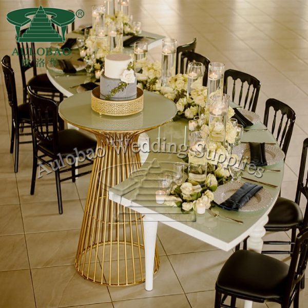 Gold Cocktail Table