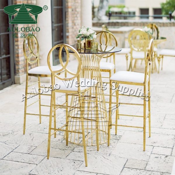 Gold Cocktail Table