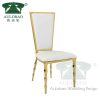 Luxury White Tufted Dining Chair For Party Aulobao   AC 2135 100x100 