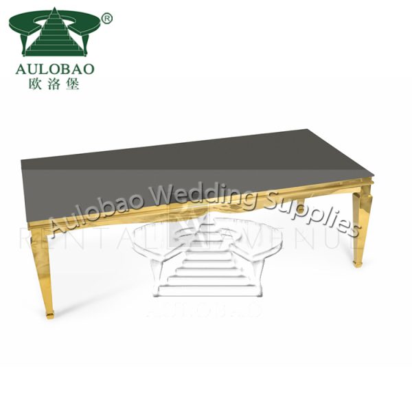 Gold Dining Table