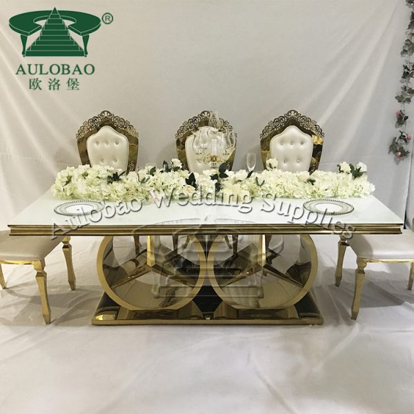 Wedding Welcome Table