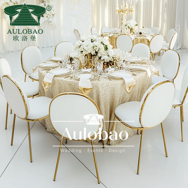 Velvet Gold Dining Chair