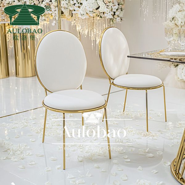 Velvet Gold Dining Chair