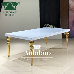 Rectangular Party Table