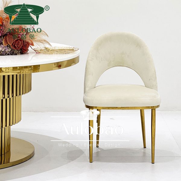 Cream Dining Chair