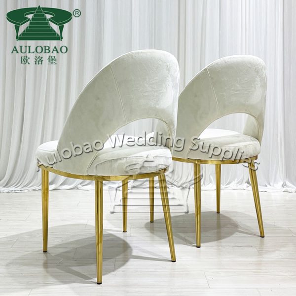 Cream Dining Chair