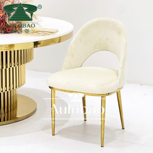 Cream Dining Chair