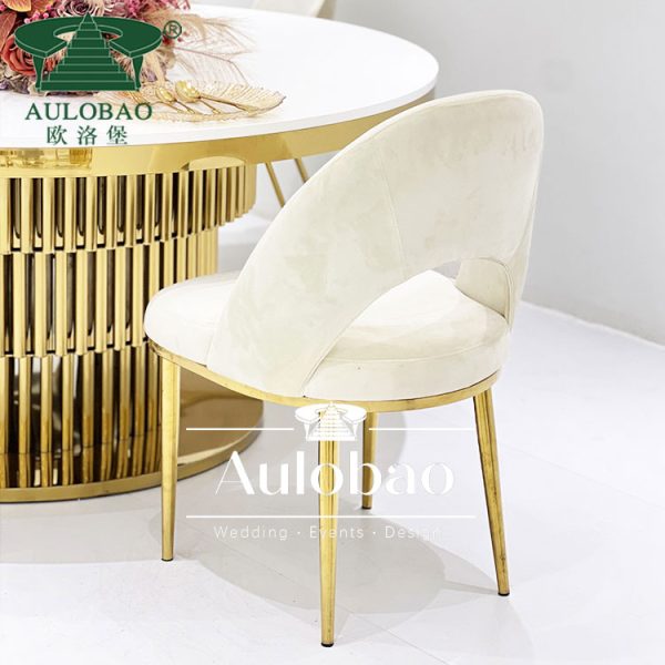 Cream Dining Chair