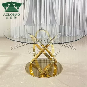 Corner Stainless Steel Table