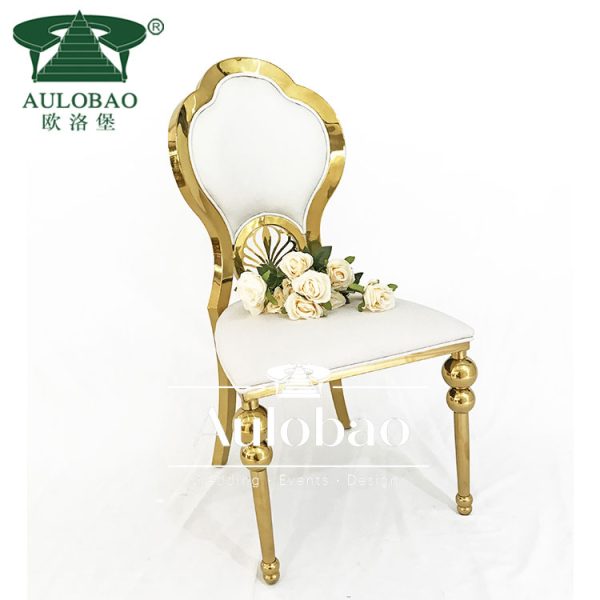 Stainless Steel Wedding Chair