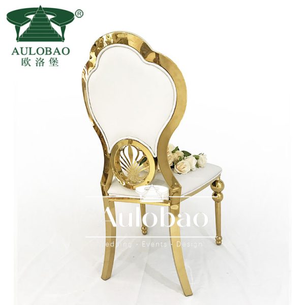 Stainless Steel Wedding Chair