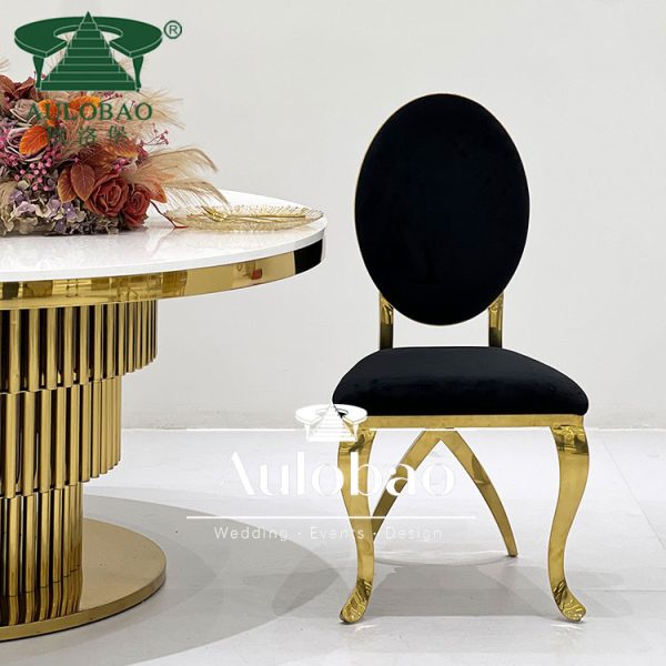 Luxury Wedding Dining Chair