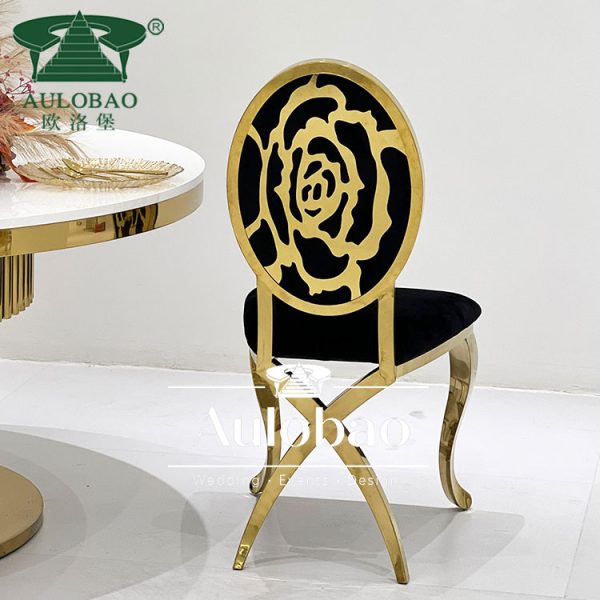 Luxury Wedding Dining Chair