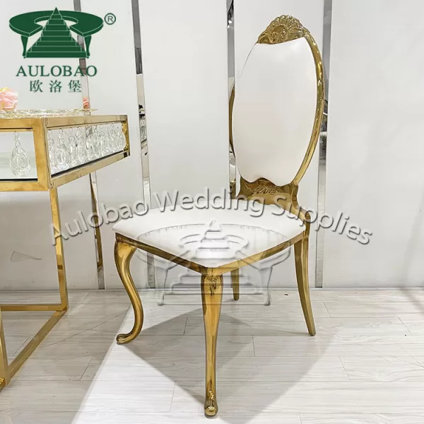 Metal Wedding Chairs