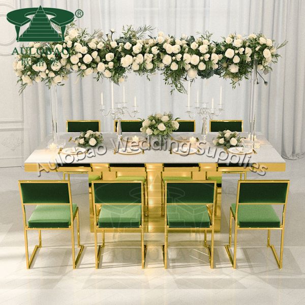 Rectangular Wedding Tables