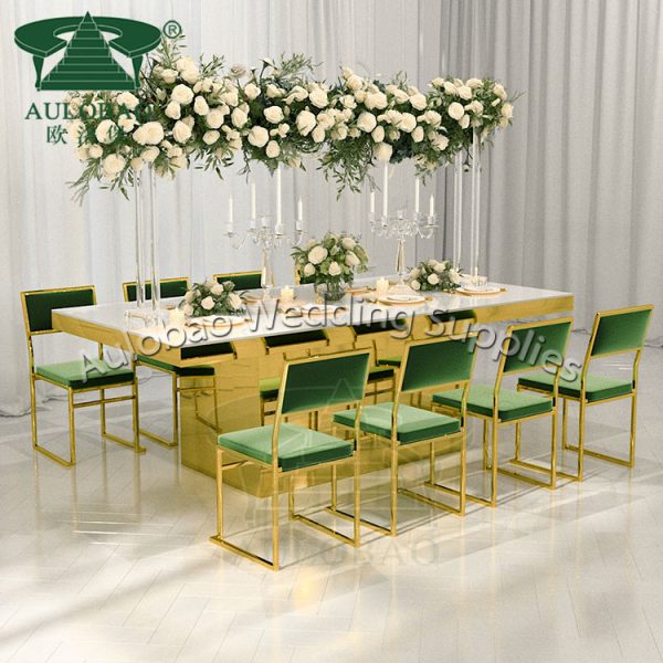 Rectangular Wedding Tables