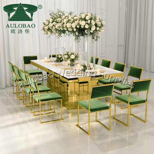 Rectangular Wedding Tables