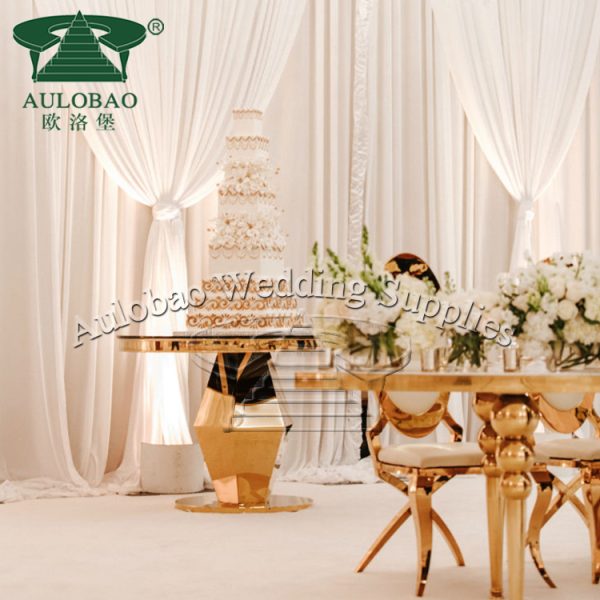 Cake Table Wedding Decor