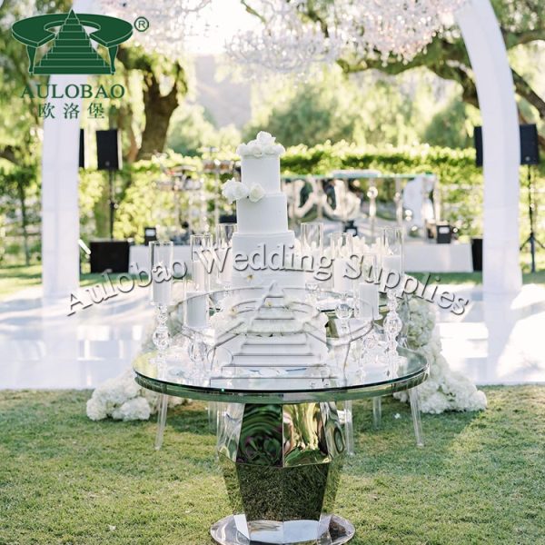 Cake Table Wedding Decor