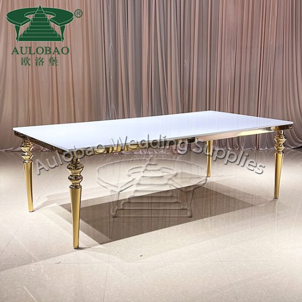 rectangular dining table