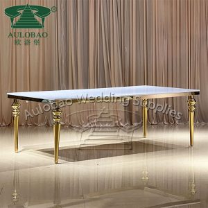 rectangular dining table