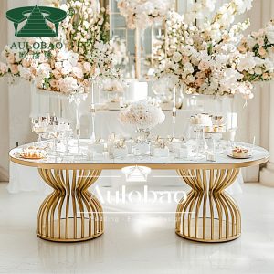 Gold Wedding Table