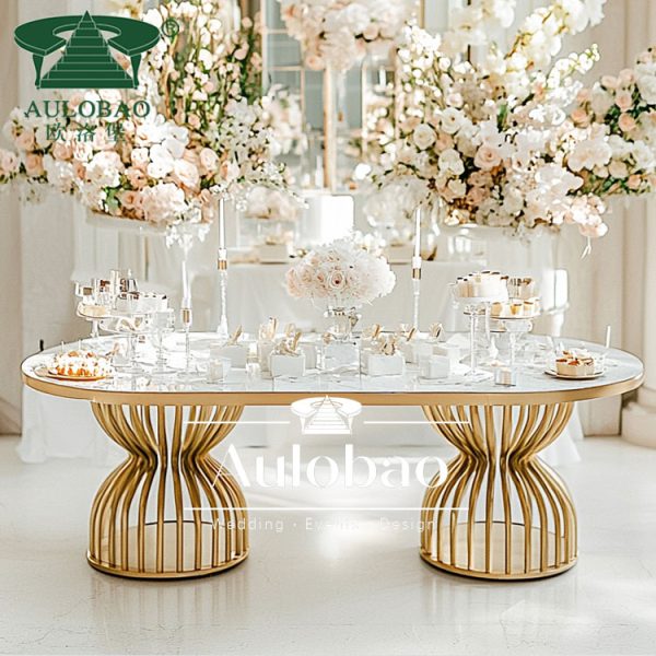 Gold Wedding Table