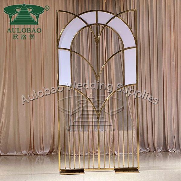 Metal Arch Backdrop