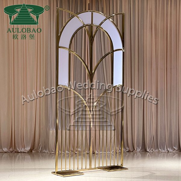 Metal Arch Backdrop