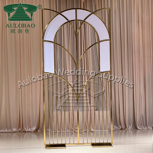 Metal Arch Backdrop