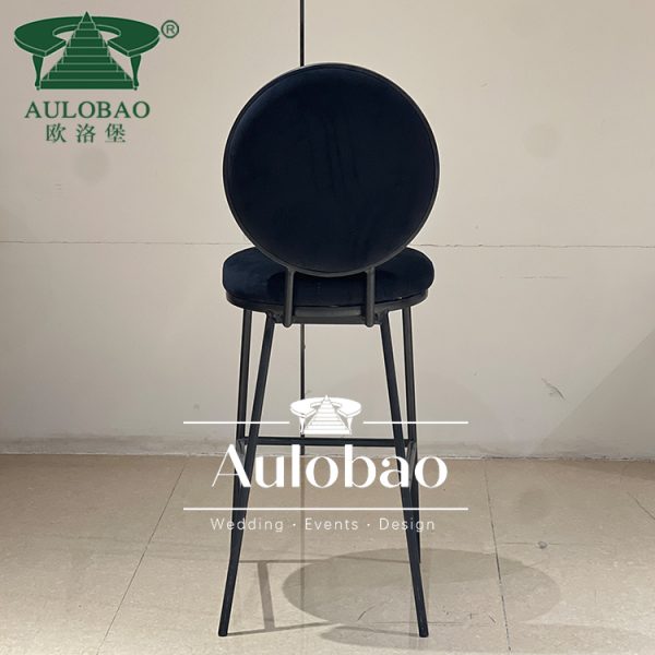 Black Bar Stool