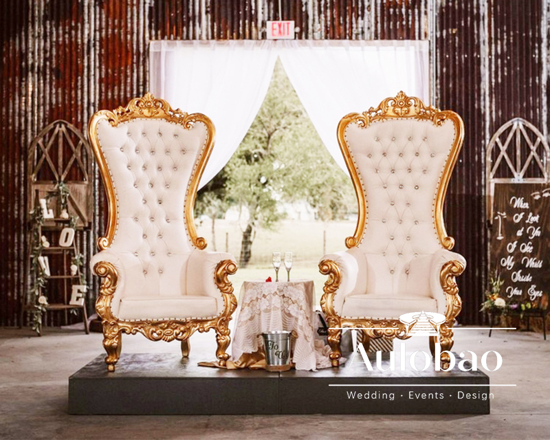 King Throne Chairs