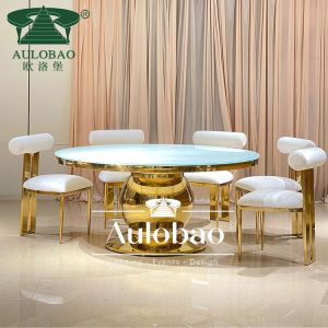 Round Dining Table Set