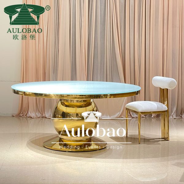 Round Dining Table Set