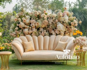 Wedding Loveseat Sofa