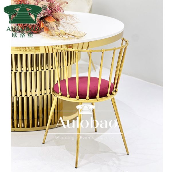 Gold Event Chair