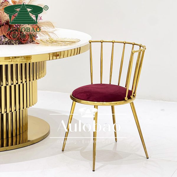 Gold Event Chair